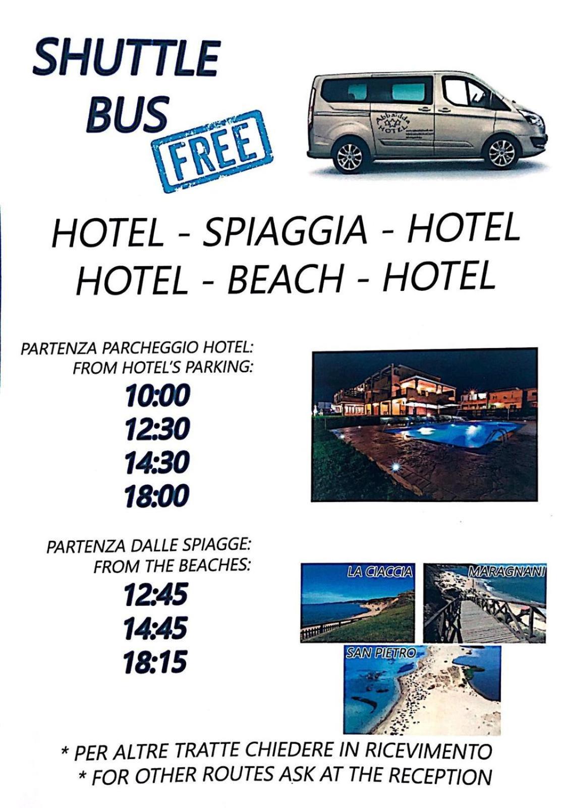 Hotel Abbaidda Valledoria (Sardinia)