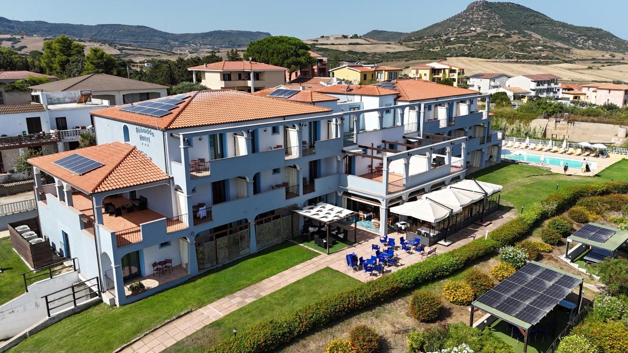 Hotel Abbaidda Valledoria (Sardinia)